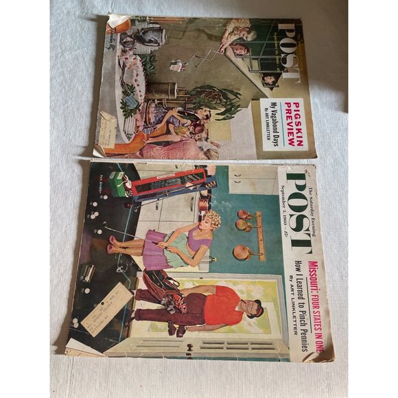 The Saturday Evening Post September 1952 Magazine - Picture 1 of 9